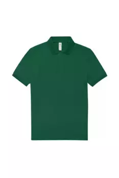 Моя рубашка поло B&C, зеленый