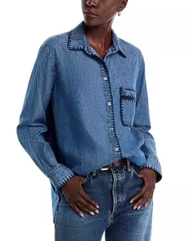 Моя рубашка Rails, синий