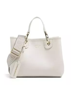 Моя сумка ea из искусственной кожи Emporio Armani, бежевый