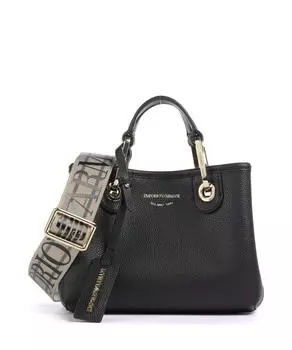 Моя сумка ea из искусственной кожи Emporio Armani, черный