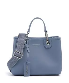 Моя сумка ea из искусственной кожи Emporio Armani, серый