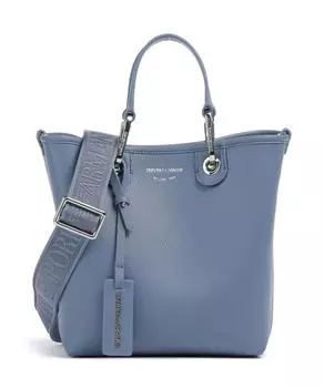 Моя сумка ea из искусственной кожи Emporio Armani, серый