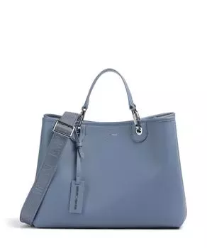 Моя сумка ea из искусственной кожи Emporio Armani, серый
