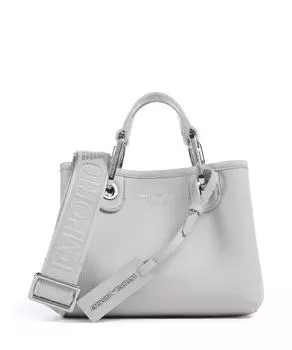 Моя сумка ea из искусственной кожи Emporio Armani, серый