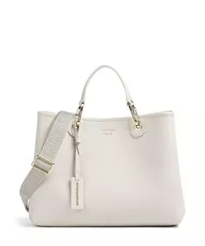 Моя сумка ea из искусственной кожи Emporio Armani, белый