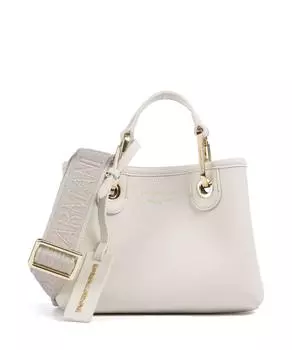 Моя сумка ea из искусственной кожи Emporio Armani, белый