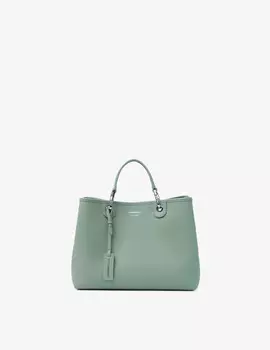 Моя сумка EA m с камушками Emporio Armani, зеленый