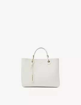 Моя сумка EA m с камушками Emporio Armani, белый