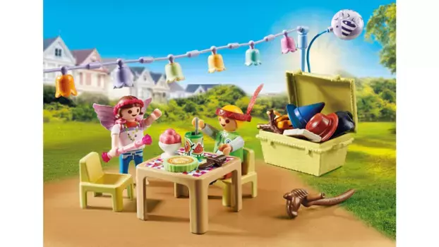 Моя жизнь костюмированная вечеринка Playmobil