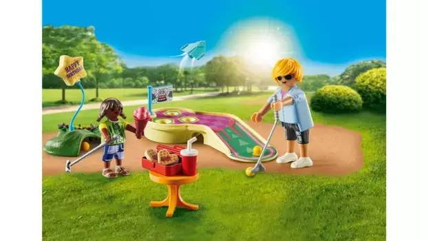 Моя жизнь мини-гольф Playmobil