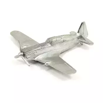 Моран-Сольнье М.С. 406, WWII Micro Armour - French - Aircraft (1:285)