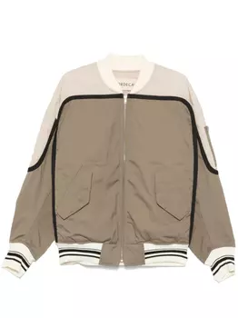 MORDECAI бомбер-пуховик, зеленый