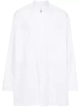 Mordecai поплиновая рубашка, белый