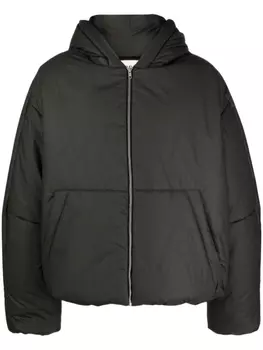 Mordecai пуховик с полосками, черный