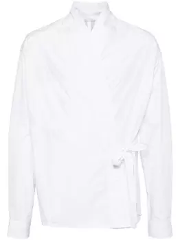 MORDECAI рубашка из хлопкового габардина, белый