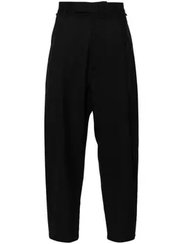 Mordecai шерстяные брюки, черный