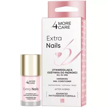 More4Care Extra Nails Лечебный кондиционер для ногтей 10 мл