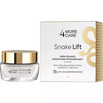More4Care Snake Lift Cream Iron Интенсивное разглаживание 50 мл