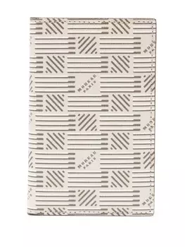 Moreau бумажник с логотипом, серый