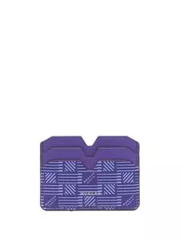 Moreau картхолдер с логотипом, фиолетовый