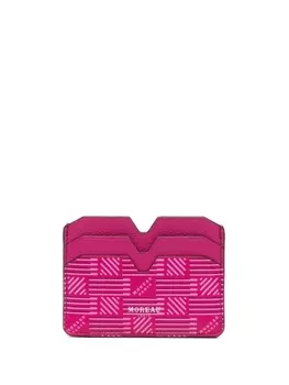 Moreau картхолдер с логотипом, розовый