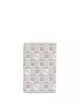 Moreau кошелек с монограммой, белый