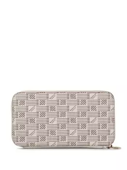 Moreau кошелек с монограммой, нейтральный цвет