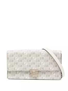 Moreau сумка на плечо Gigi с монограммой, серый