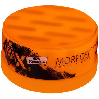 Morfose Aqua Gel Wax 5 Hair Shining, гель-воск для укладки волос, нелипкий, 150 мл