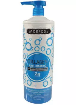 Morfose Collagen Hair Shampoo Шампунь для укрепления волос 2в1 1000мл