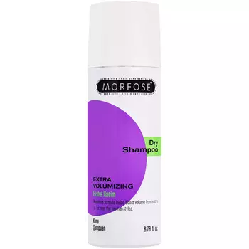 Morfose Dry Shampoo Extra Volumizing Сухой шампунь, придающий объем, освежающий, предотвращающий жирность, 200 мл