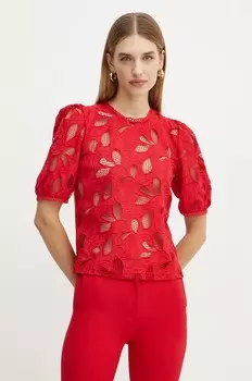 Морган блузка DROUL Morgan, красный