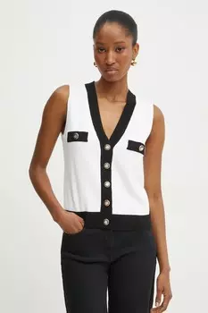 Morgan MJUN жилет, бежевый