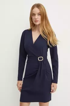 Морган платье RJIMY Morgan, темно-синий