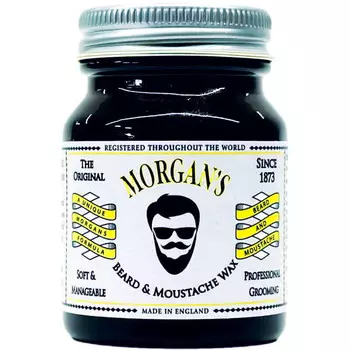 Morgan's - Beard & Mustache Wax - Воск для укладки усов 50г
