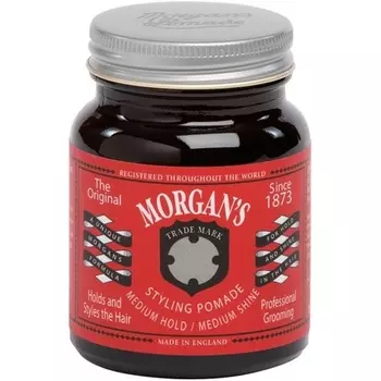 Morgan's Styling Pomade средней фиксации, среднего блеска, 100 г