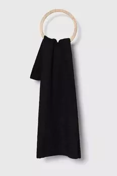 Морган шарф Morgan, черный