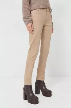 Морган штаны Morgan, бежевый