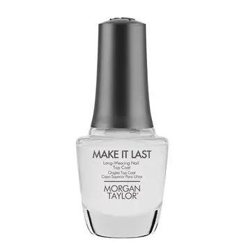 Morgan Taylor, Гибридный лак - Make It Last - Долговечный Gelish
