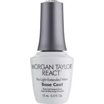 Morgan Taylor, гибридный лак, покрытие Base React Coat