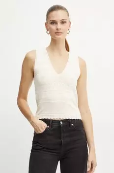 Морган топ DEAD Morgan, бежевый