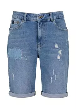 MorganAK DNM A Шорты ALIFE AND KICKIN, цвет Light Denim Washed