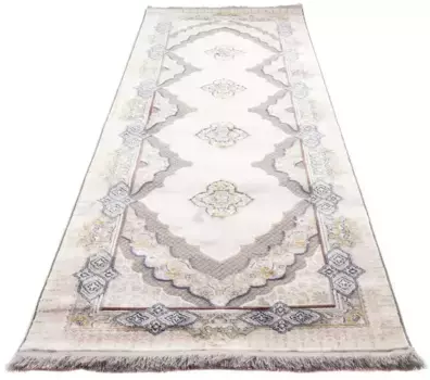 Моргенланд бегун "Иман", прямоугольный Morgenland 100х200 см, бежевый