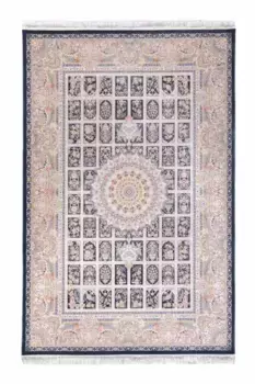 Моргенланд Восточный ковер "Ковёр - Хоршид - бегун", прямоугольный Morgenland 100х200 см, темно-синий