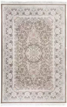 Моргенланд Восточный ковер "Восточный ковер - Делжан - прямоугольный", прямоугольный Morgenland 100х300 см, серый
