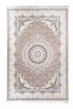 Моргенланд Восточный ковер "Восточный ковер - Реджина - бегун", прямоугольный Morgenland 100х200 см, цвет Silber