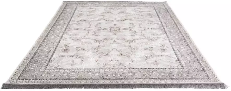 Morgenland восточный ковер "Дорса", прямоугольный, для гостиной, износостойкий 100х150 см, цвет Silber