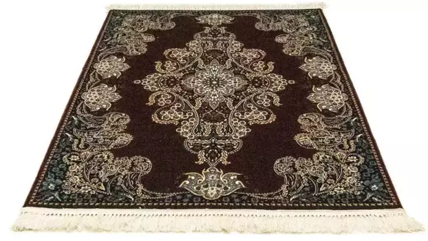 Моргенланд восточный ковер "Ника", квадрат Morgenland 100х100 см, красный