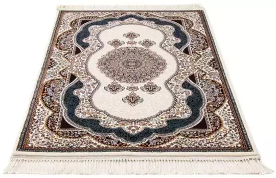 Моргенланд восточный ковер "Ника", квадрат Morgenland 100х100 см, бежевый