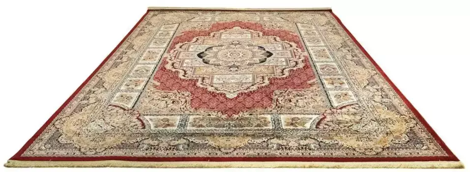 Моргенланд восточный ковер "Паро", прямоугольный Morgenland 120х180 см, красный